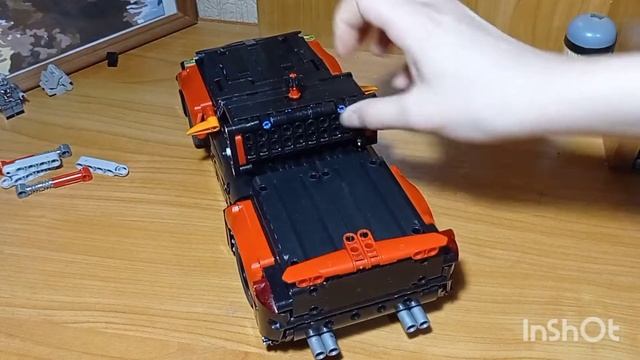 пикап из лего техник 3.0 на 333 подписчика (лего самоделки: 250) смотреть онлайн