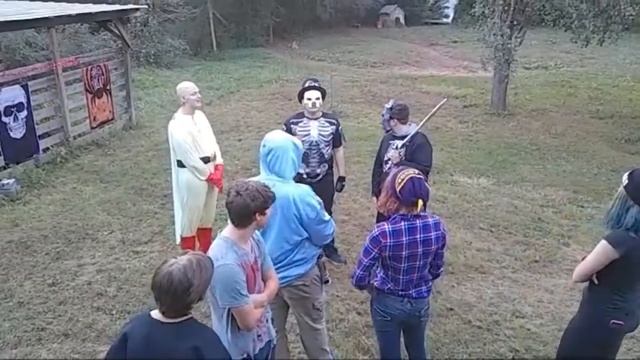 Halloween Party With Spooky Spirit Summoning Games смотреть онлайн