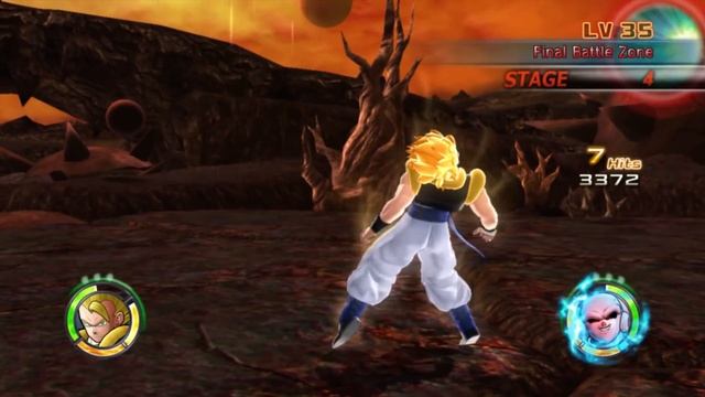 I Played Hatchiyack Final Boss Challenge But Picked The Strongest Fusion! DB Raging Blast 2 смотреть онлайн