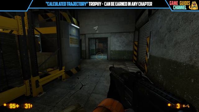 Black Mesa Calculated Trajectory Achievement Guide смотреть онлайн
