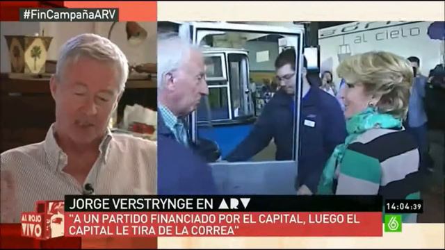Jorge Vestrynge describe a Esperanza Aguirre смотреть онлайн