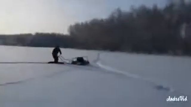 Снегоход в кармане(3) смотреть онлайн