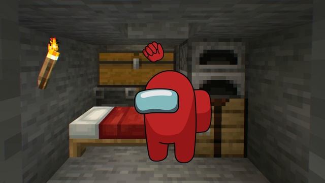 ✅Cave house | Among Us | Minecraft смотреть онлайн