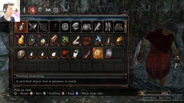 Secret of Pharros' Lockstone! Dark Souls II Gameplay Walkthrough Part 5 смотреть онлайн