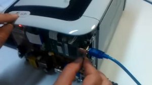 Samsung Reset printer ML1660