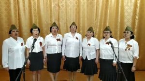 #ПесниВеликойПобеды Песня «Энхэ тайбан», народный фольклорный ансамбль « Худара», с. Корсаково