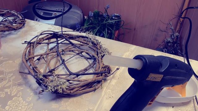Флористика Композиция к Пасхе мастер класс Master Class Floristry composition for Easter смотреть онлайн