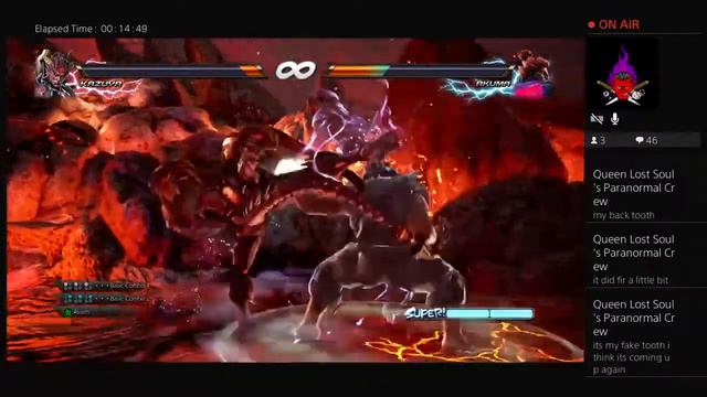 Tekken7 18+ смотреть онлайн