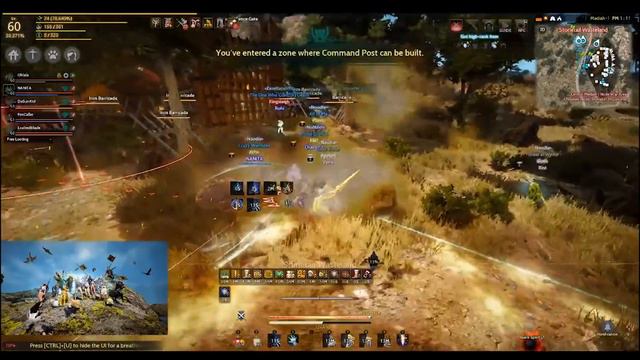 Black Desert Online SEA Noodle Siege War Mediah 9/6/2018 смотреть онлайн