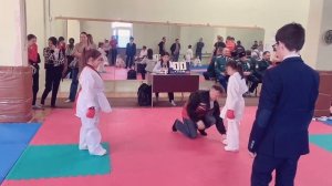 Карате детское - девочки