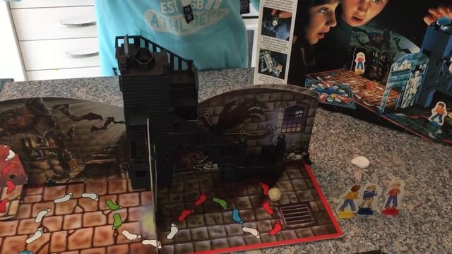 Ghostcastle board game flashback review смотреть онлайн