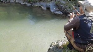 рыбалка в Армении (Форель) / Ձկնորսություն Հայաստանում (Կարմրախայտ)