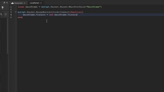 Open And Close GUI: Roblox Scripting смотреть онлайн