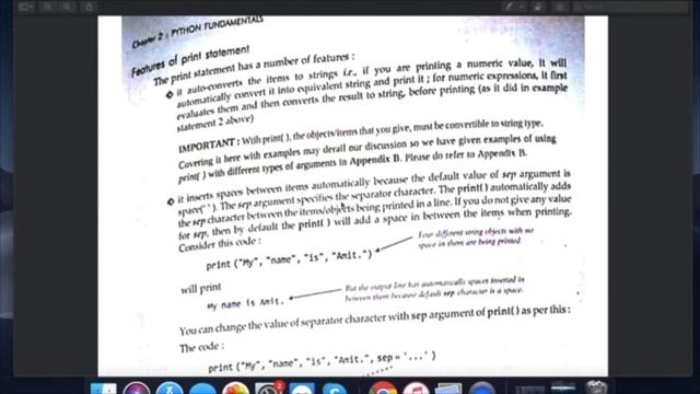 Print statement in Python | Python Tutorial | CBSE class 11 смотреть онлайн
