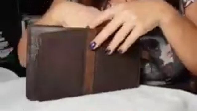 Мужской портмоне Marsic3 смотреть онлайн