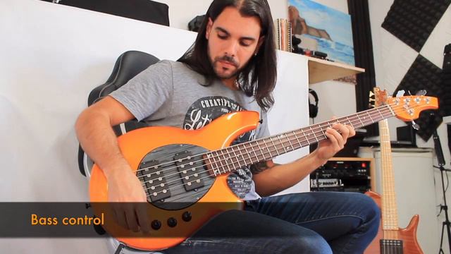 Ernie Ball Music Man Bongo 5 HH+P Demo смотреть онлайн
