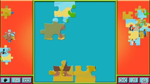 Pixel Puzzles Junior Gameplay P.1 смотреть онлайн