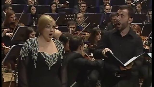 Sound the trumpet - H.Purcell / Kaltrina Miftari & Safet Berisha, orchd. by Kushtrim Gashi смотреть онлайн