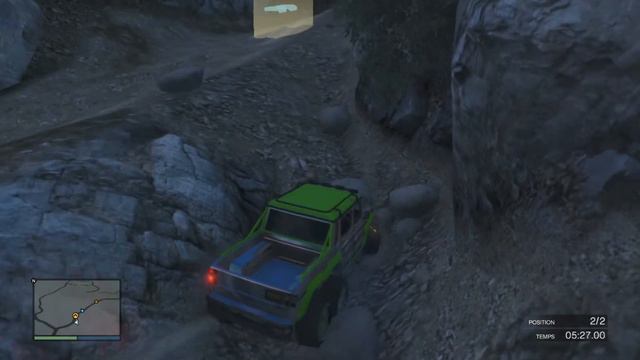 Grand Theft Auto 5 Xbox 360 course off road смотреть онлайн