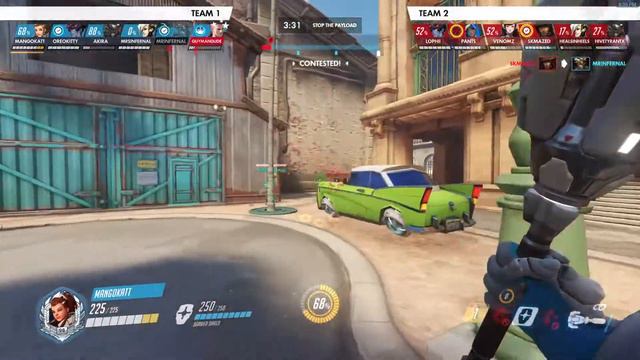 Overwatch Mercy catfight смотреть онлайн