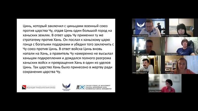 Мастер-класс онлайн "Командные переговоры и SPIN" смотреть онлайн
