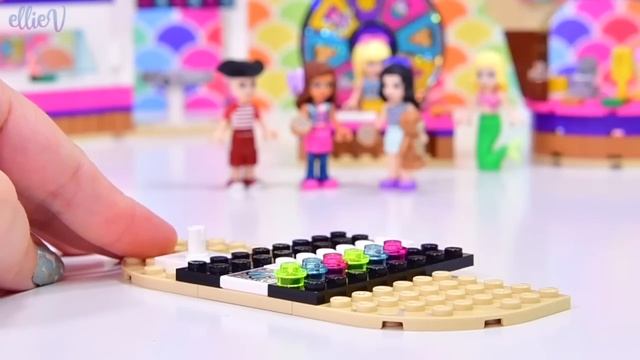 Heartlake City Amusement Pier ? Lego Friends Set Build Review Silly Play смотреть онлайн