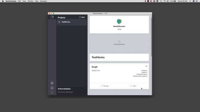 Getting Started with Neo4j Desktop (pre V1.2.3) on OS X смотреть онлайн