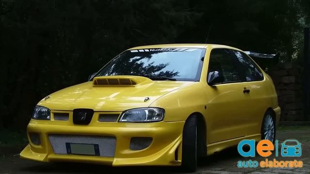 Seat Cordoba II Tuning смотреть онлайн
