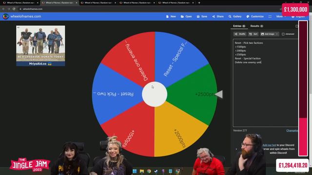 Tabs | w/ Tom & Wheel Boy | Jingle Jam 2023 | Day 3 | (03/12/2023) смотреть онлайн
