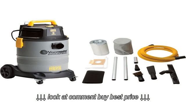 Vacmaster 8 Gallon HEPA Vac with 2 Stage Motor VK811PH смотреть онлайн