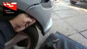 PEUGEOT 206 CC rear bumper removal