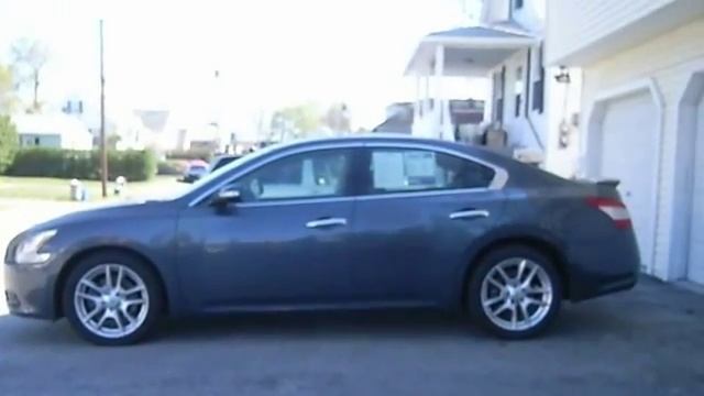 2009 Nissan Maxima - Shannon Motors смотреть онлайн