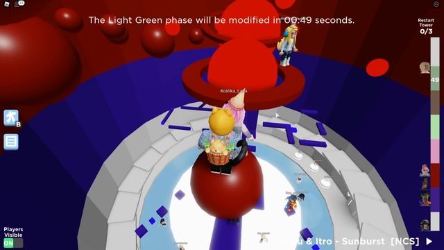 ПРИВЯЗКА С ЛАНОЙ В КОВАРНОЙ БАШНЕ Roblox Treacherous Tower смотреть онлайн