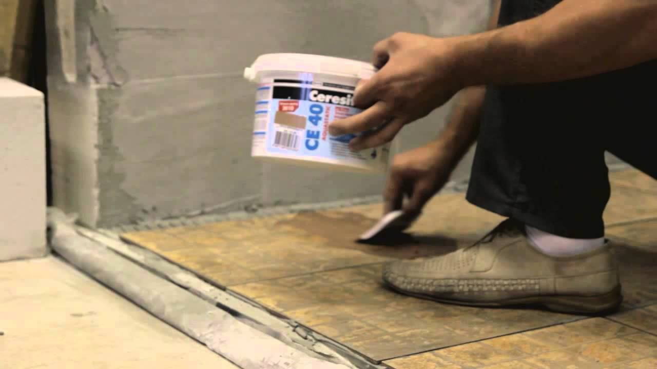 Мастер-класс. Использование затирок Ceresit смотреть онлайн