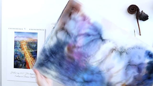 Акварель для начинающих - онлайн-курс Дианы Горбач смотреть онлайн