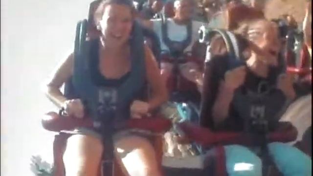 Port Aventura Furious Baco смотреть онлайн