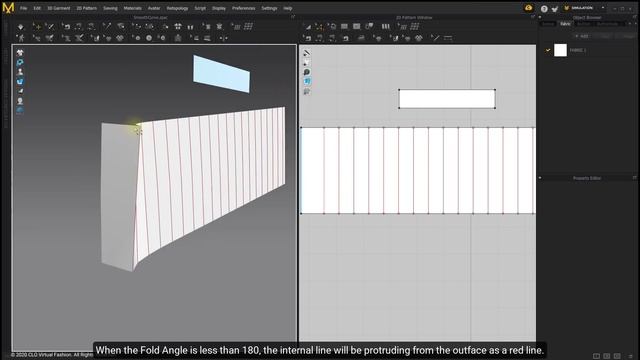 Marvelous Designer 2D Pattern Editing: Make Pleats смотреть онлайн