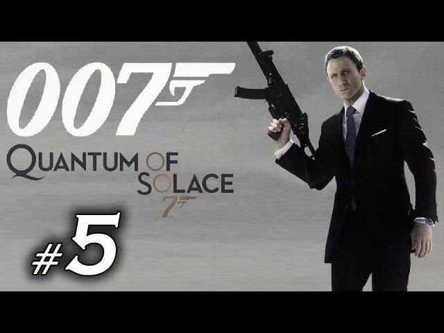 007: Quantum of Solace - Sink Hole walkthrough (PS2) SLES-55345, SLUS-21813, SLPM-55148 смотреть онлайн