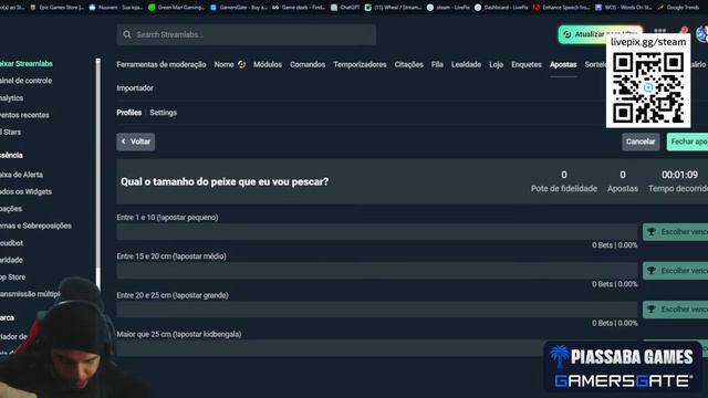 Jogando o novo jogo grátis da Epic Games (Call of the wild - The angler) смотреть онлайн