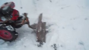 отвал для мотоблока