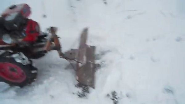 отвал для мотоблока