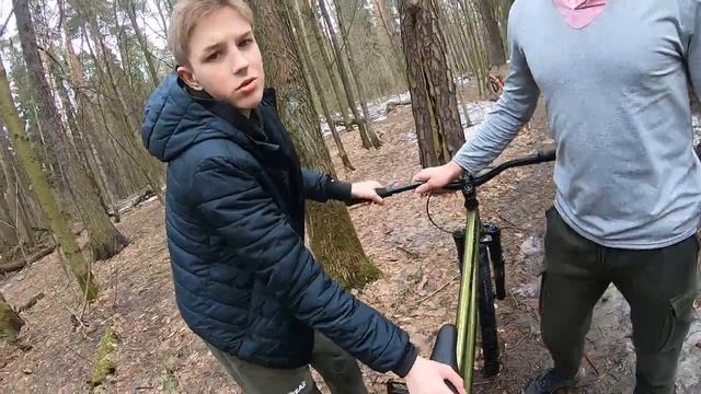 БРАТ КУПИЛ НОВЫЙ МТБ ДЕРТ | СТРИТ смотреть онлайн