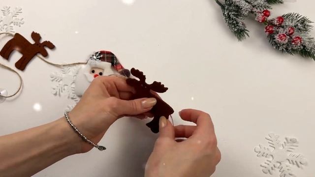 Гирлянда на окно Лесные посланники смотреть онлайн