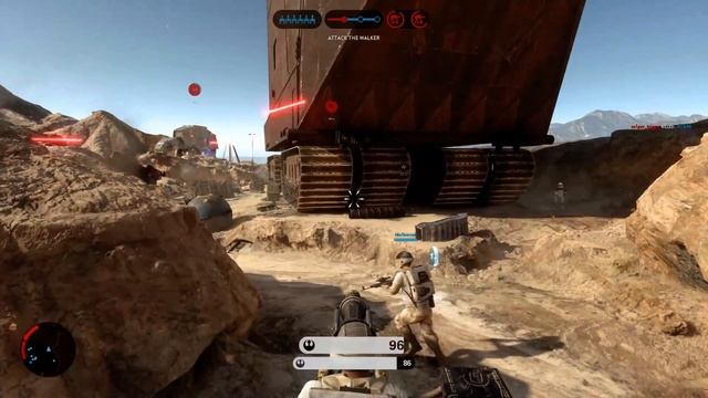 STAR WARS Battlefront | Powered by GeForce GTX смотреть онлайн