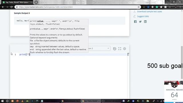 ?Programming live ||Solve all python question | Hacker rank full details ||Crack infosys and TCSNQT смотреть онлайн