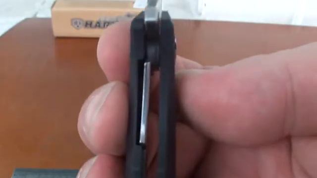 HARNDS Castor CK6118BK, AUS-8, Liner Lock смотреть онлайн