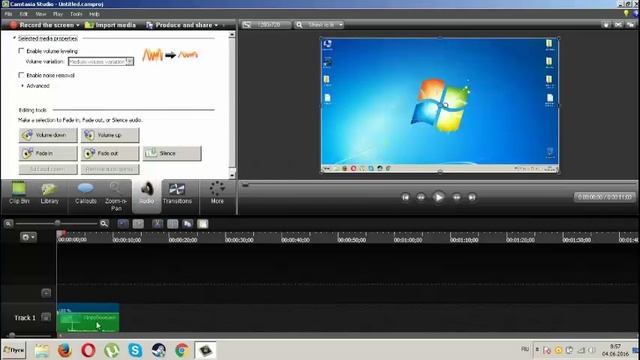 Как убрать шуми в camtasia studio 8 на видео !! СМОТРЕТЬ ДО КОНЦА ! 2 смотреть онлайн
