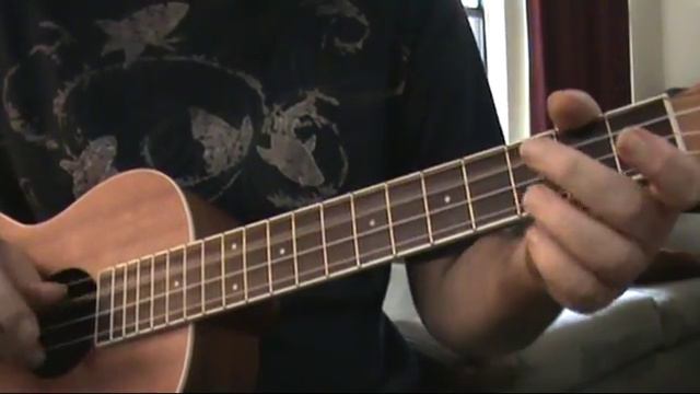 Uke Blues (Baritone) смотреть онлайн