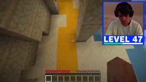 Проходим паркур Minecraft в пустыне ,Карл Джейкобс видео на русском языке #karljacobs #minecraft