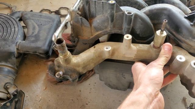 Ford Expedition 5.4L 2003 Coolant Leak смотреть онлайн